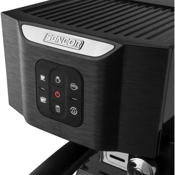 Sencor SES 4040BK 1450W Espressomaskin Svart