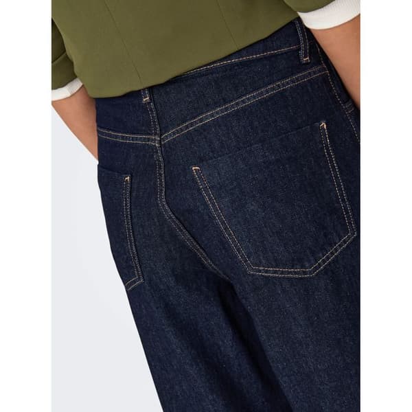 Hög midja vida jeans dam Only Hope