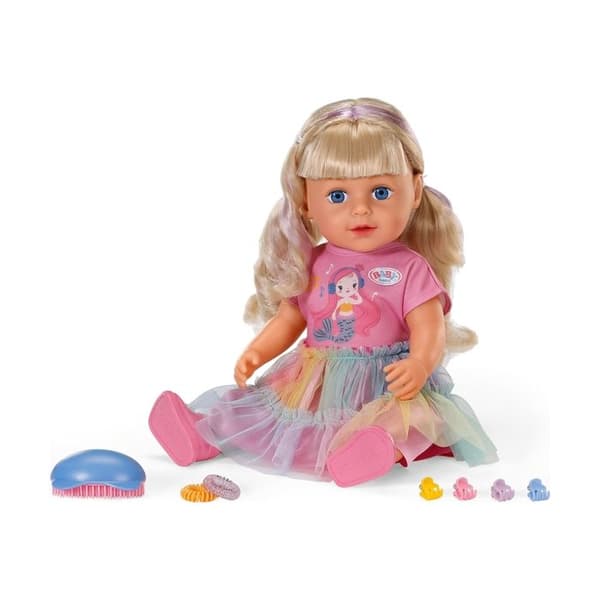 Baby född Poupée Carla 43 cm