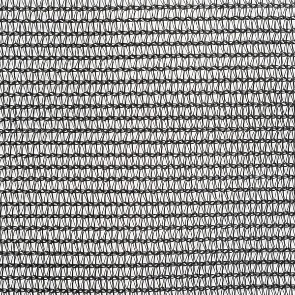 vidaXL HDPE Container Net 3 x 7 m Svart 144999