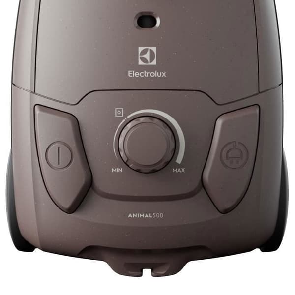 Electrolux 500 EB51A3WB Säcksladdare Dammsugare Brun