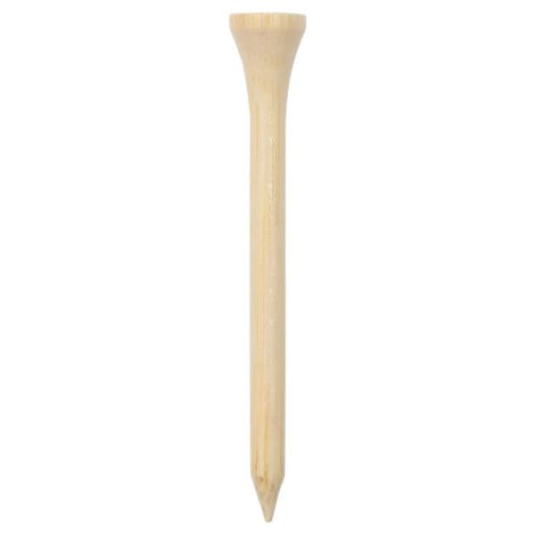 Golftee 1000 st 83 mm bambu