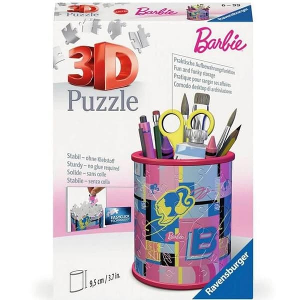 Pussel 3D Penna 54 bitar : Barbie