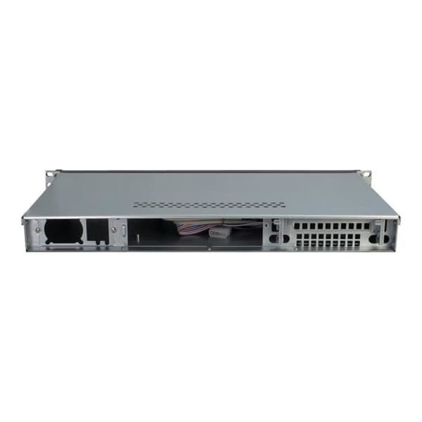 Rack-monterad chassi - Inter-Tech - IPC 1U-K-125L - 1U - mini ITX - USB