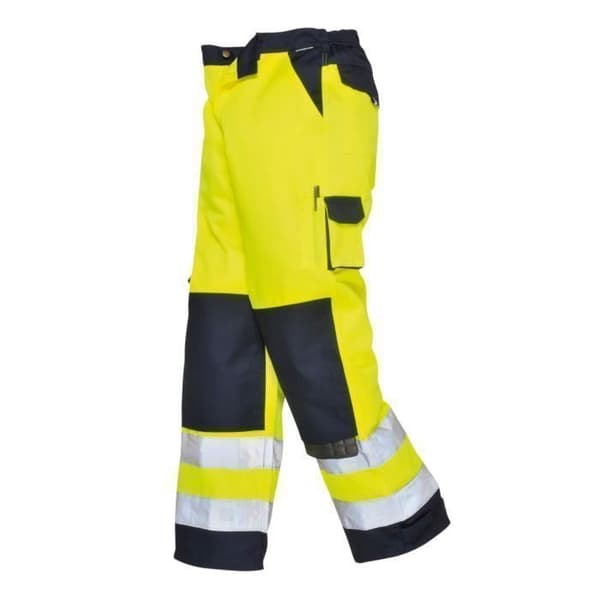 Portwest Texo HV tvåfärgade byxor...