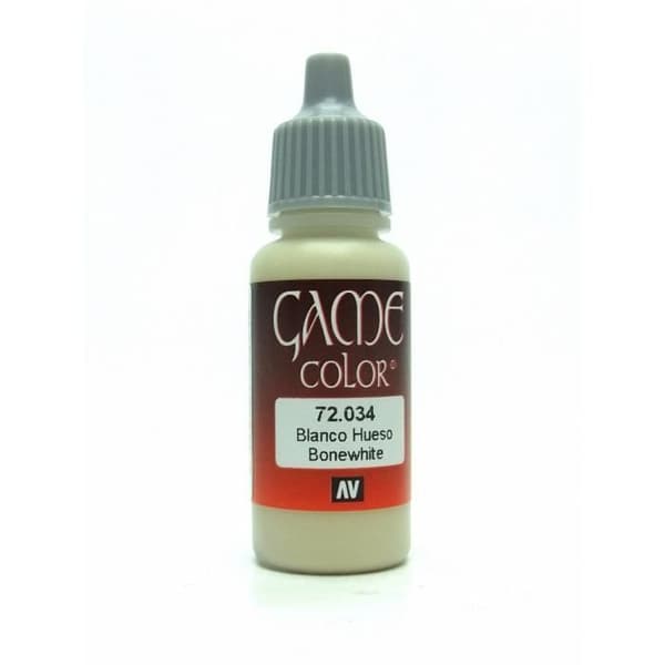 VAL72034 - Game Color - Bonewhite - Plast modellering Målningar