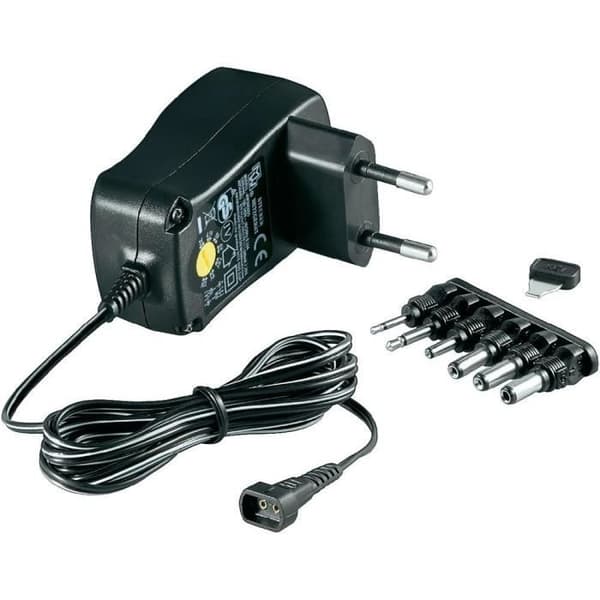 Strömförsörjning - GOOBAY - NTS 600 basic 6xDC GS EuP - 600 mA - 7.2 W - Energibesparande