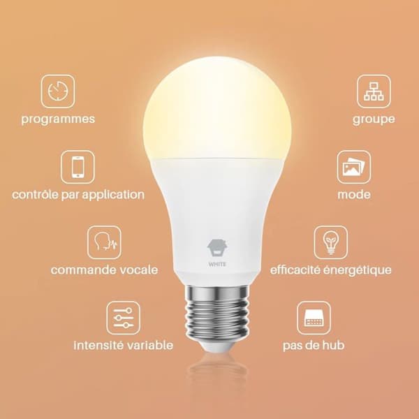 Chuango Smart Bulb – A609W
