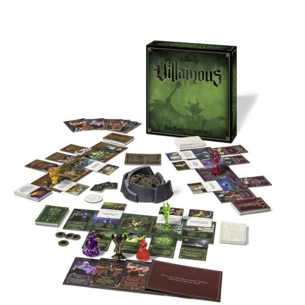 Wonder Forge Wonderforge Disney Villainous, tysk version - 26055