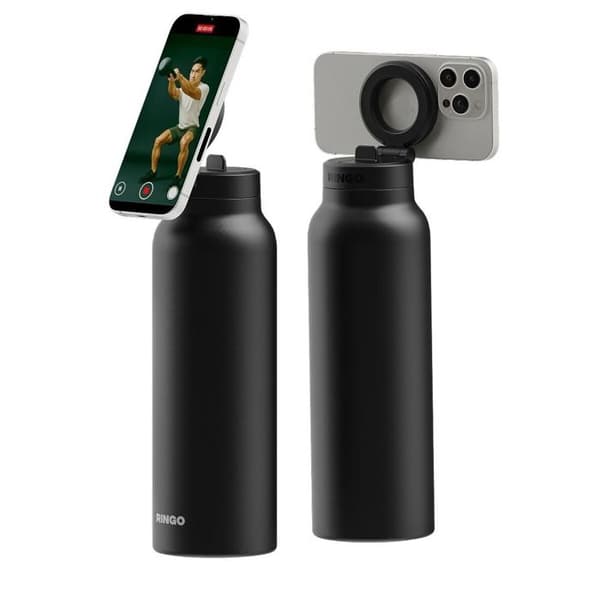 Kökskonst bordskonst Ringo Gourde MagSafe 710ml Svart