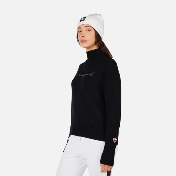 Pull dam Rossignol Signature - svart