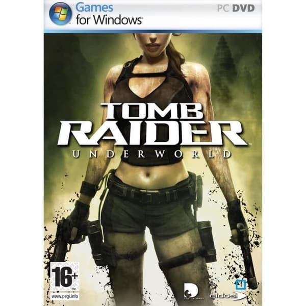 TOMB RAIDER UNDERWORLD / PC-spel