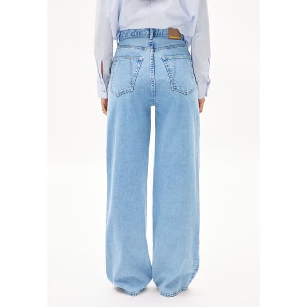 Jeans stor hög midja dam ARMEDANGELS Enijaa