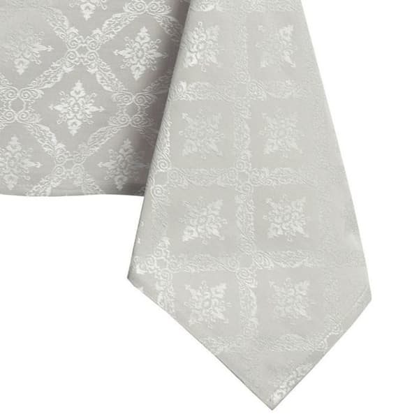 Bordduk - Maya - Beige tryck - 160x200 cm - 60% bomull/40% polyester