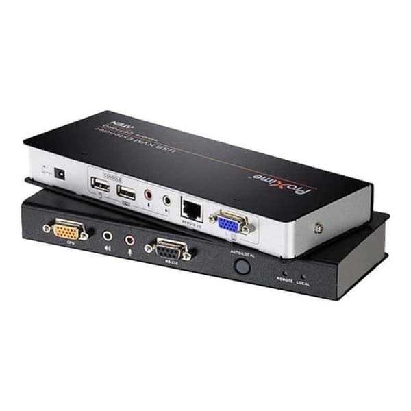 ATEN CE770 konsolexpansion, PC 1x -> 2x...