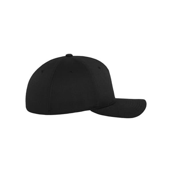 Keps - Flexfit - 5 panel - Svart - Unisex - Sommar
