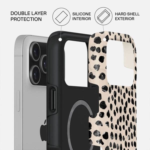 Coque Tough MagSafe Apple iPhone 17 Pro Max - Mandel Latte