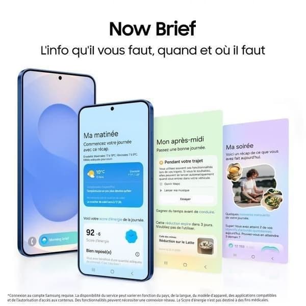 SAMSUNG Galaxy S25 Plus AI Smartphone 256 GB Ljusblå