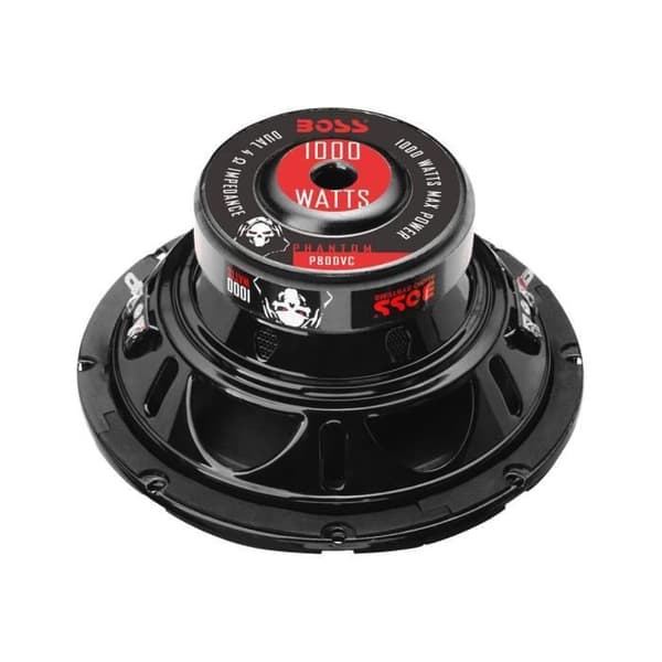 BOSS PHANTOM P80DVC 500 Watt 8" Automotive Subwoofer Driver