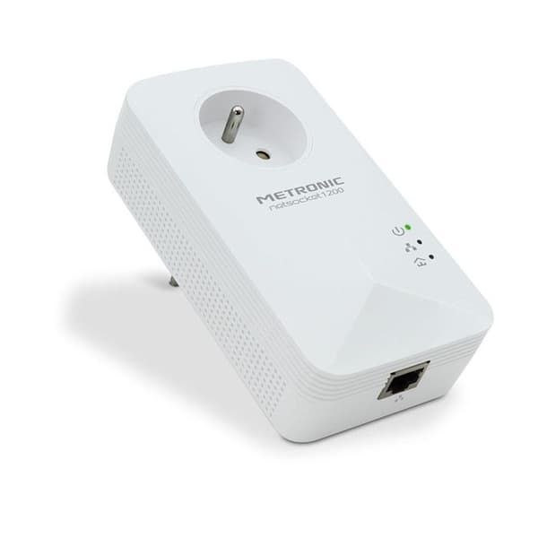 CPL-nätsocket 1200 med uttag