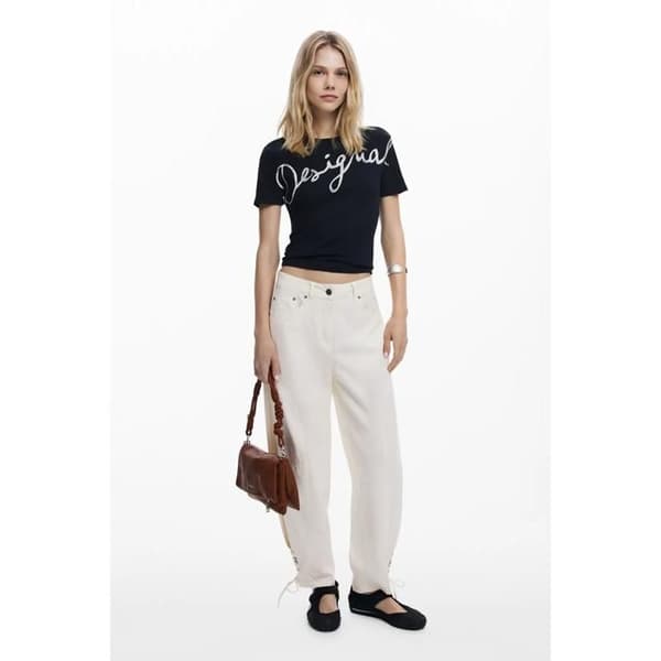T-shirt dam Desigual Florencia