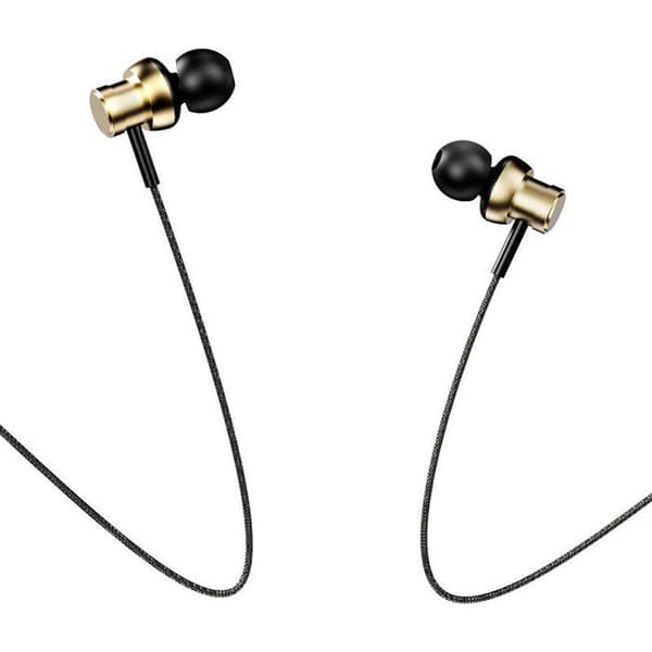 In-Ear hörlurar - HIFUTURE - HI5 - USB C - Guld Mikrofon - Bullerdämpning