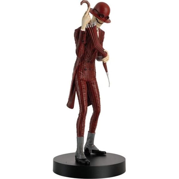 Figur - EAGLEMOSS - Den krokiga mannen - Skräck - Flerfärgad - Samlarobjekt