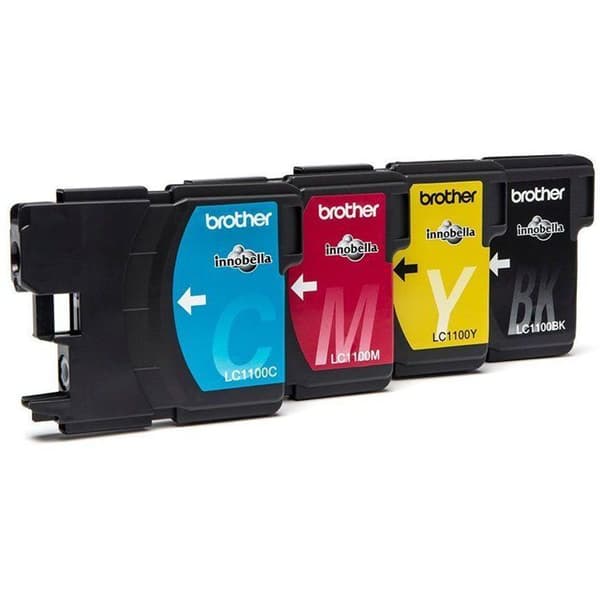 Brother LC1100 Bläckpatron Färger