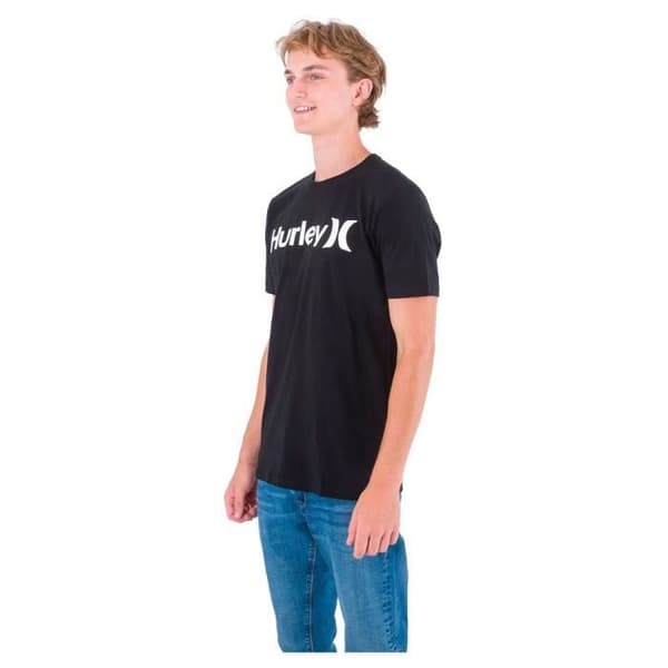 babylegs Herr Division Evd OAO Solid SS T-shirt, svart, S