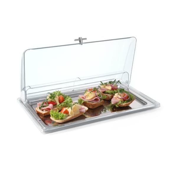 Serveringsfat GN 1/1 530x325x(H)13 mm - Hendi