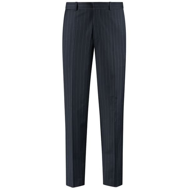 Michael Kors kostymbyxor Stripe Tech Wool - midnatt