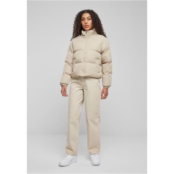 Kort jacka dam Urban Classics Peached