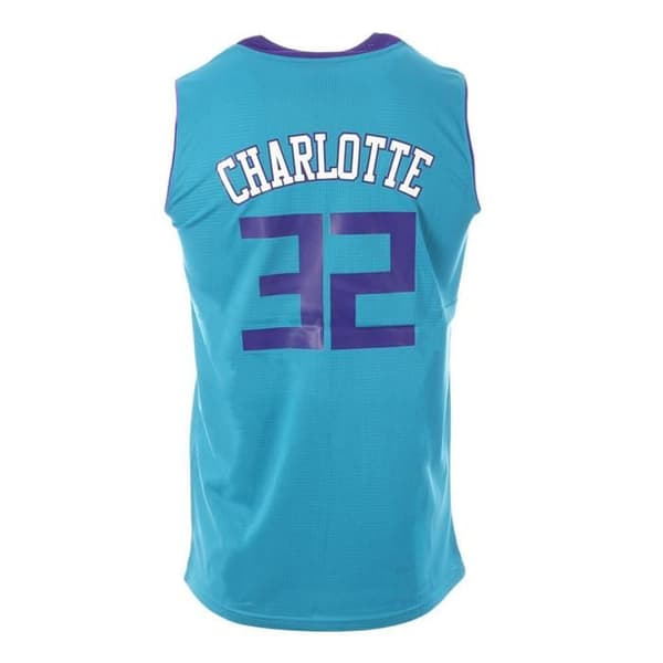 Charlotte 32 Baskettröja Blå Herr Sportzon