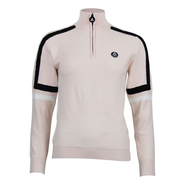 Pull col roulé 1/2 zip dam Peak Mountain Asta