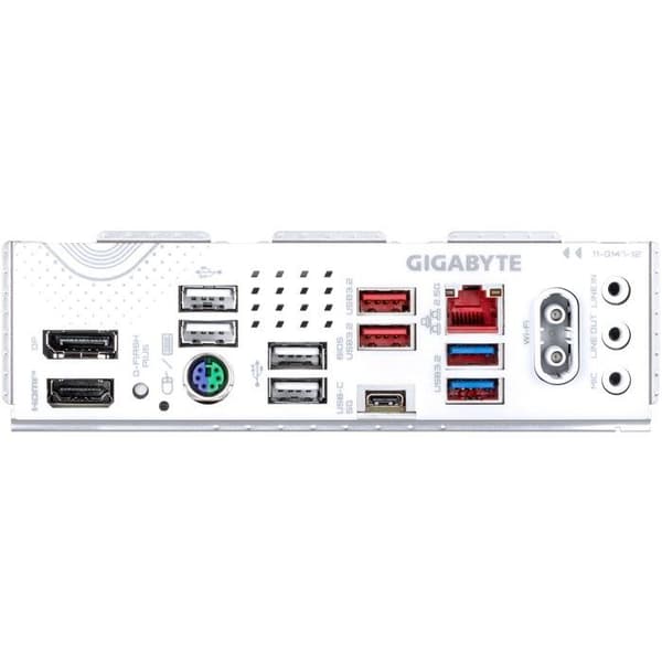 Moderkort - GIGABYTE - B850 EAGLE WF7 ICE - ATX-format - Chipset AMD B850 - DDR5 & PCIe 5.0 - WiFi 7