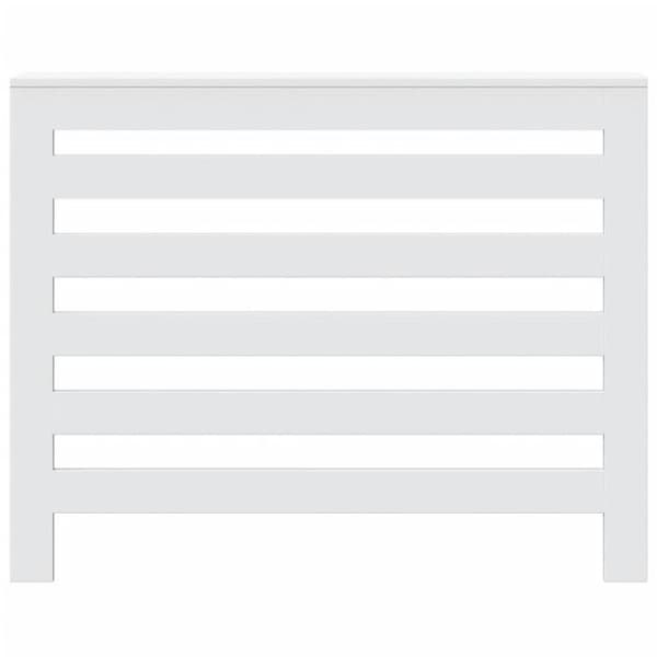 Cache radiator vit 104x20x82 cm ingenjörsträ