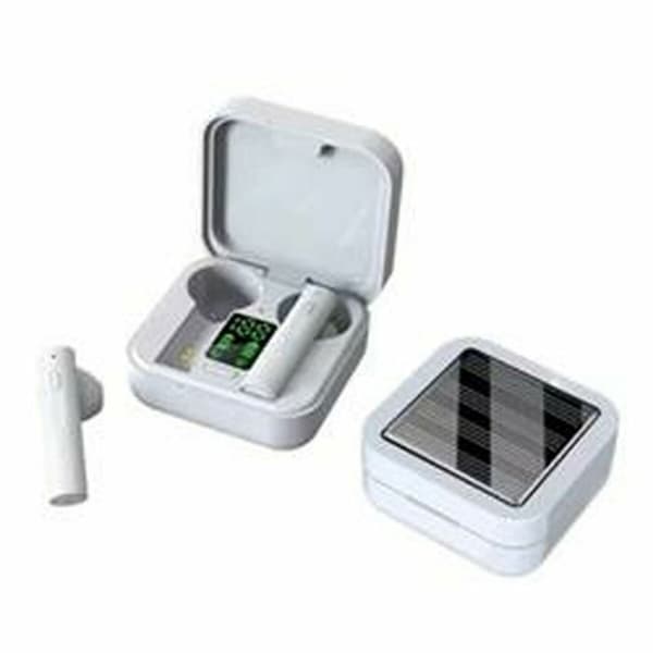 Hörlurar - DENVER - TWS-62 - In-ear - Bluetooth - Trådlös - Vit
