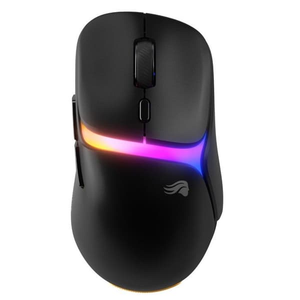 Mus Gaming - GLORIOUS - Model D 3 Trådlös - Svart - 69g - 6 programmerbara knappar