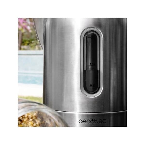 Cecotec Vattenkokare ThermoSense 290 Stål