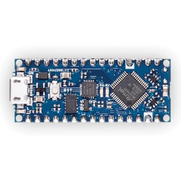Arduino ABX00033 Nano Varje bräda med headers Nano