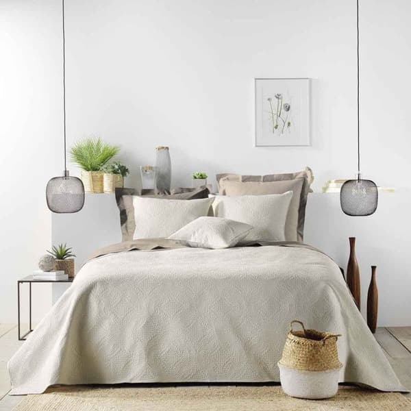 Kuddfodral "Romane" 40x40cm Lin