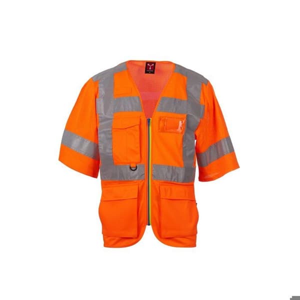 Payper Wear Exo Mesh säkerhetsväst - fluorescerande orange
