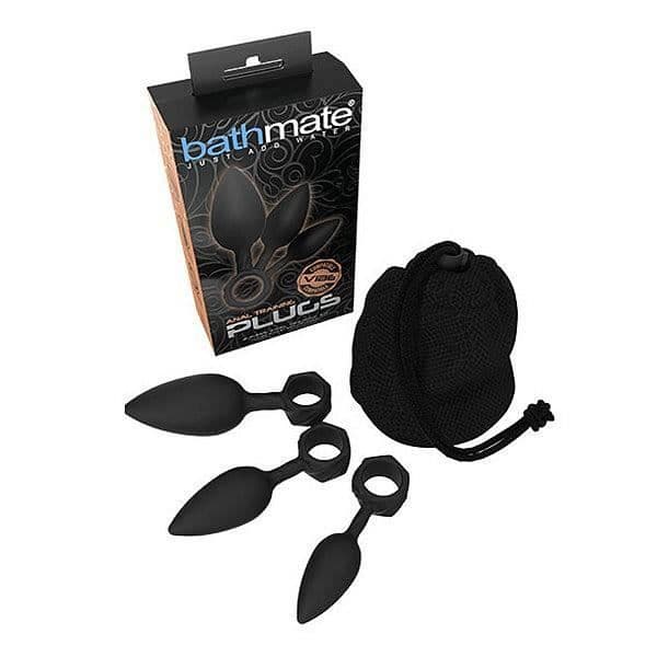Bathmate analplugg 09133 (3 st)