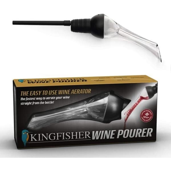 Kingfisher Wine Aerator Pourer Pourer