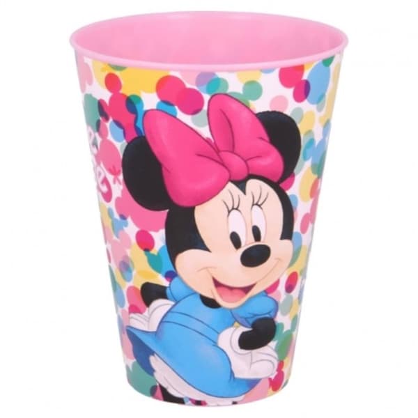 Mugg - Minnie Mouse - 430 ml - Rosa - Porslin - Cylindrisk