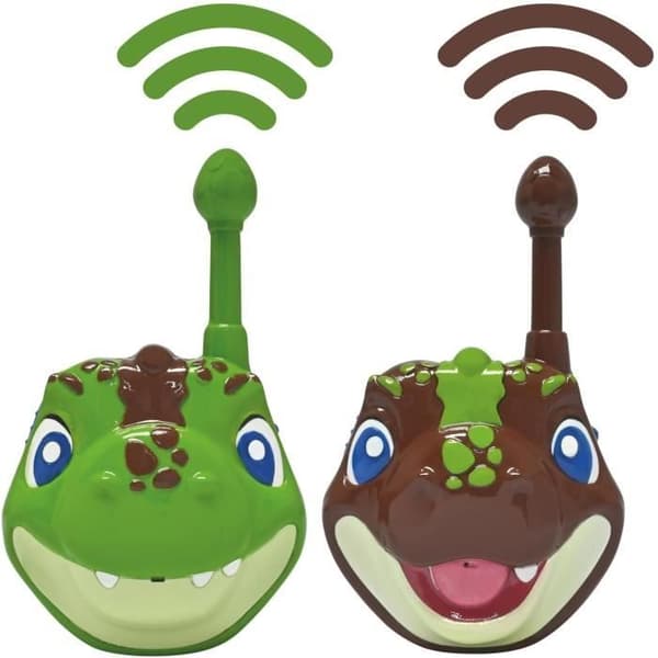 Talkies-walkies 500m Dinosaurier 3D