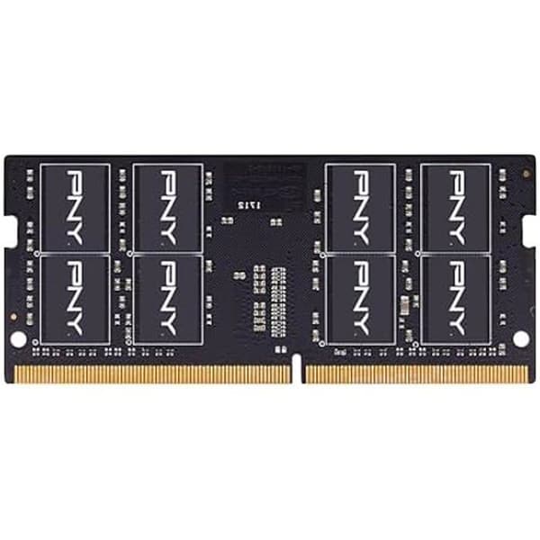 RAM-minne DDR4 - PNY - 8 GB - 3200MHz - SODIMM - CL22 - Non-ECC