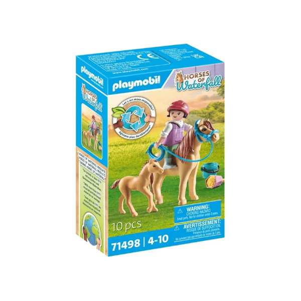 PLAYMOBIL 71498 Barn med ponnyer