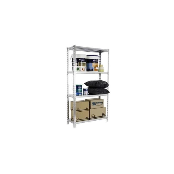 Metallhylla 4 nivåer - SIMON RACK - KIT SIMONCLICK MEGAPLUS - Galvaniserad