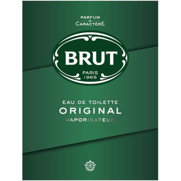 BRUT Original Men's Eau De Toilette - 100 ml